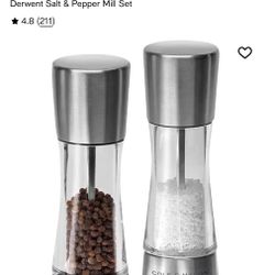 Cole & Mason Salt & Pepper Mill Set