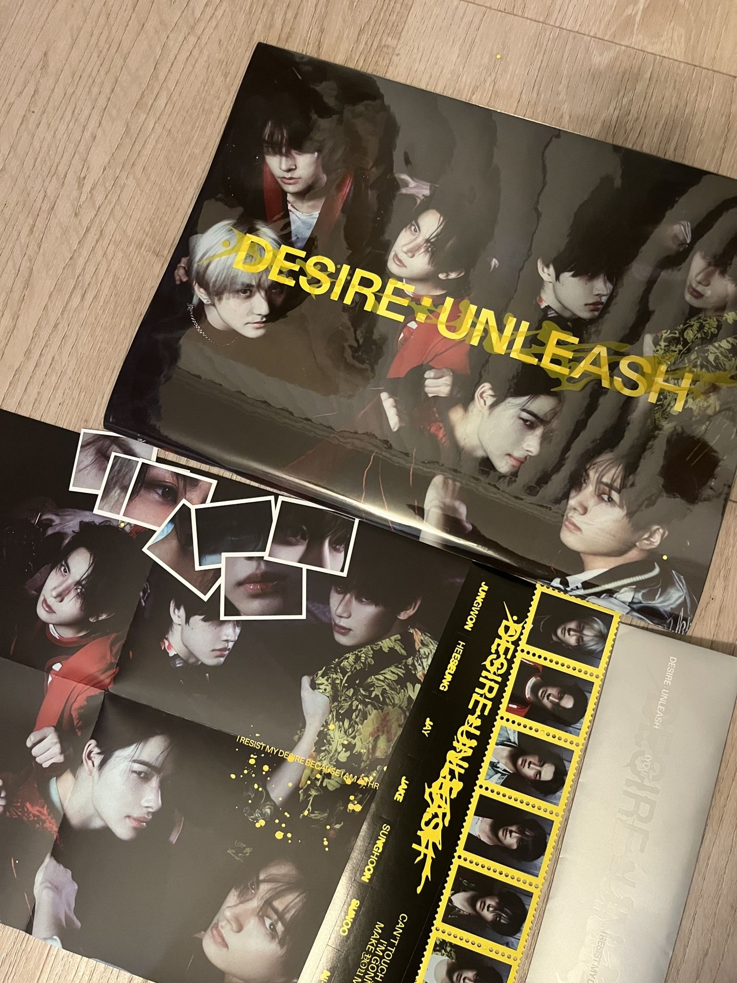 ENHYPEN Desire:Unleash Album