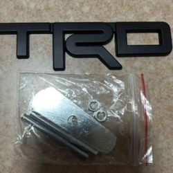 Toyota TRD BADGE  Shipping Available 