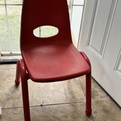 Kids School Chair $15 OBO