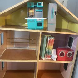 American Girl Dollhouse 