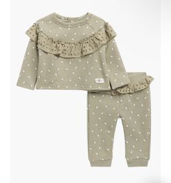 7 For All Mankind Baby Set 18m