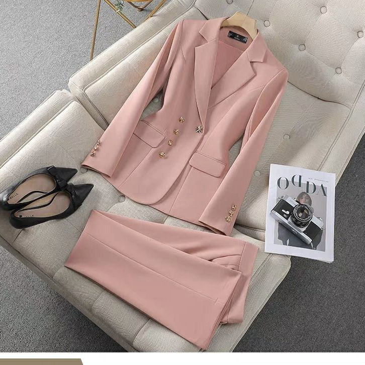 Slim Fit Jacket Suit For Women 