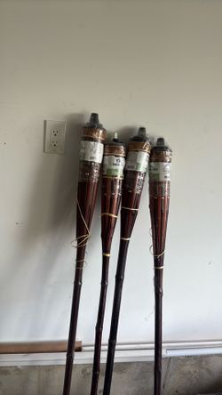 bamboo torch