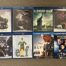 $5 Used Blu-ray Movies