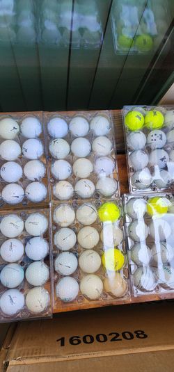 Golf balls