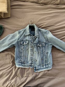 All Saints Denim Jacket (Medium)
