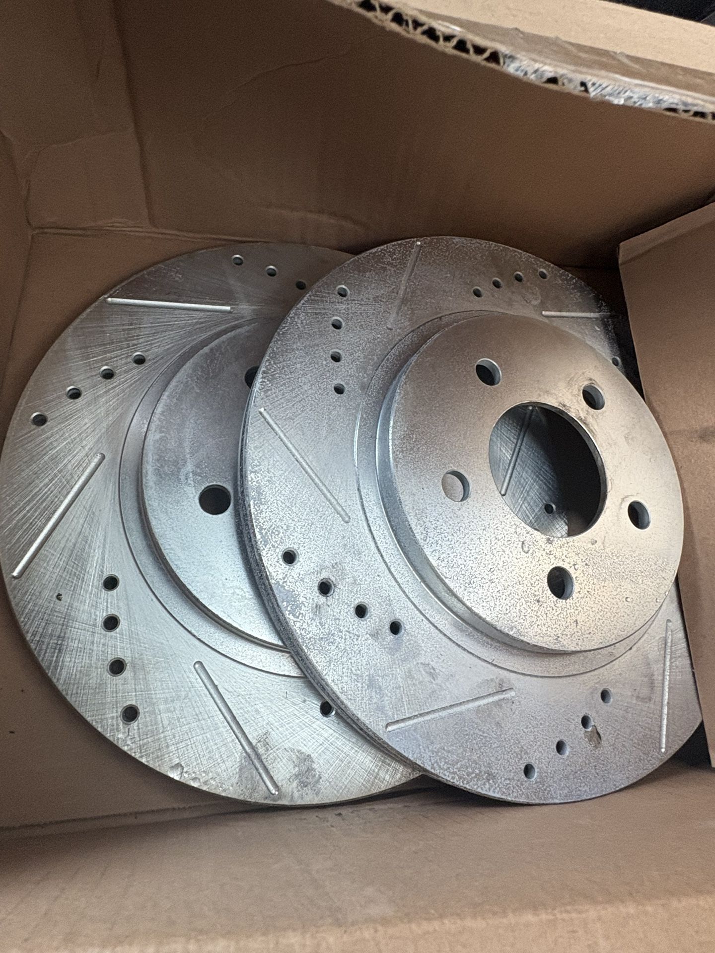 MUSTANG CL PERFORMANCE ROTORS