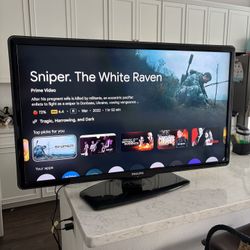 Phillips 42” Tv 
