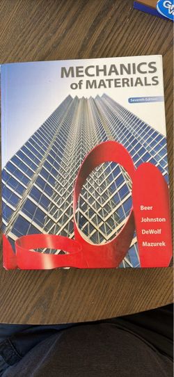 Mechanics of Materials, 7th Edition – Beer, Johnston, DeWolf & Mazurek