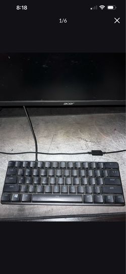 60% razor keyboard.