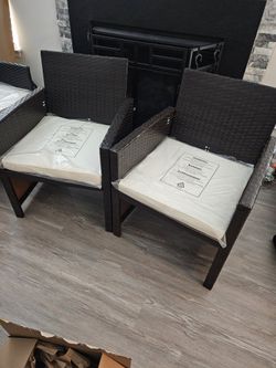 Wickered Outdoor Patio Set