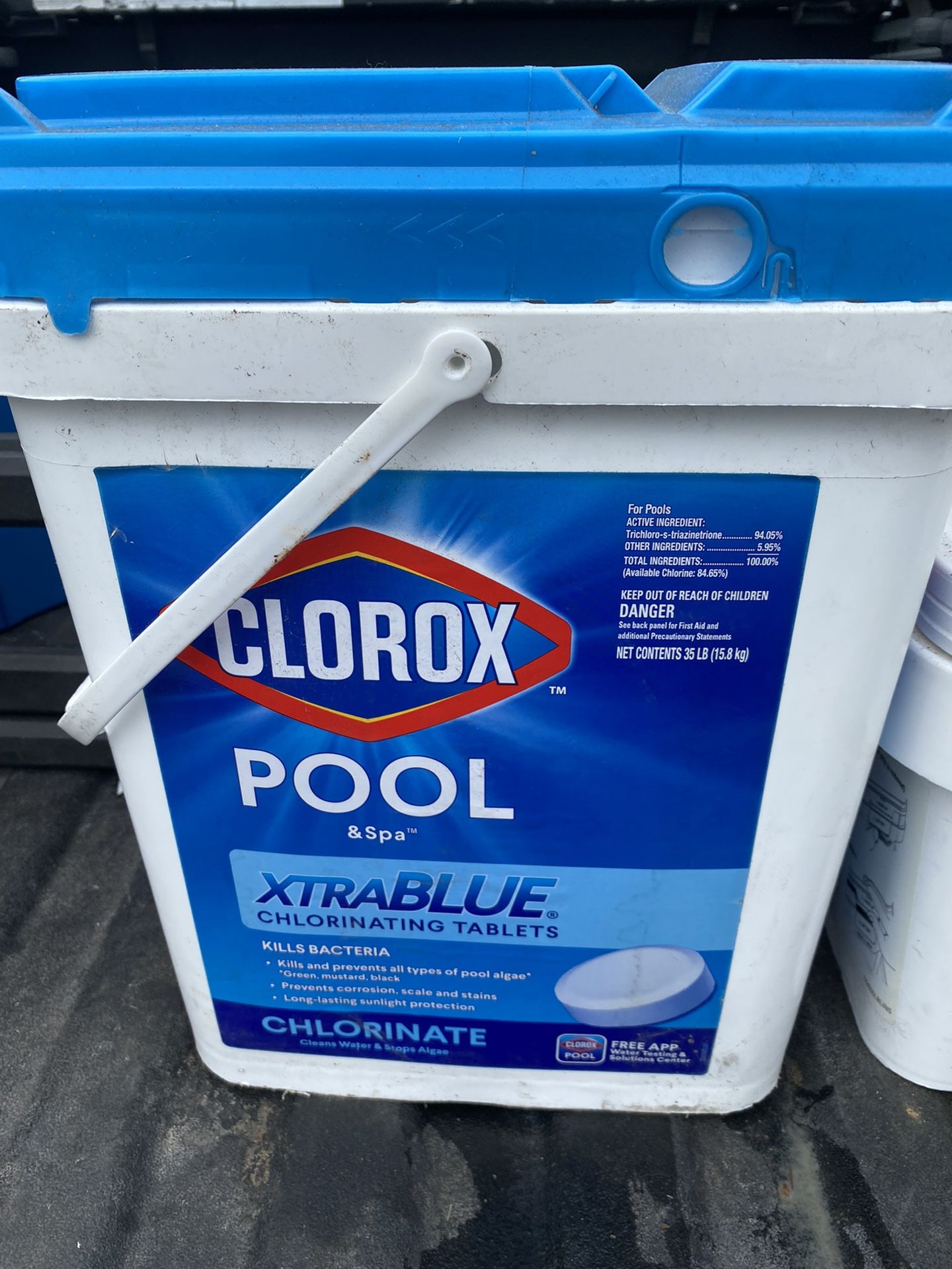 3 Inch Pool Chlorine Tablets
