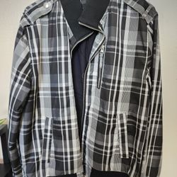 Plaid Jacket