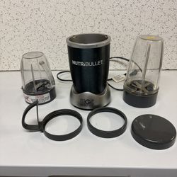 Neutral Bullet Blender Set