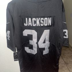 Raiders Jersey Jackson 6 Anniversary