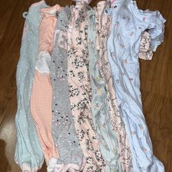 Baby Zipper Sleepers  