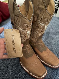 Cowboy Boots Tombstone