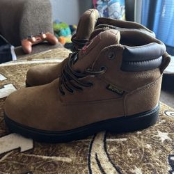 Steel Toe Boots