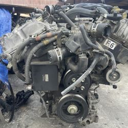 2012 Engine And Transmission 2.5Liter Lexus