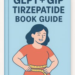 GLP1 - Book Guide For Tirzepatide 😉 2.5-15 