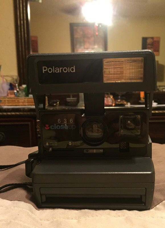 Polaroid Camara