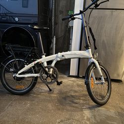 Like New Benelli Foldable City Bike