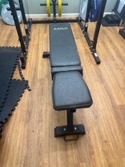 gym bench