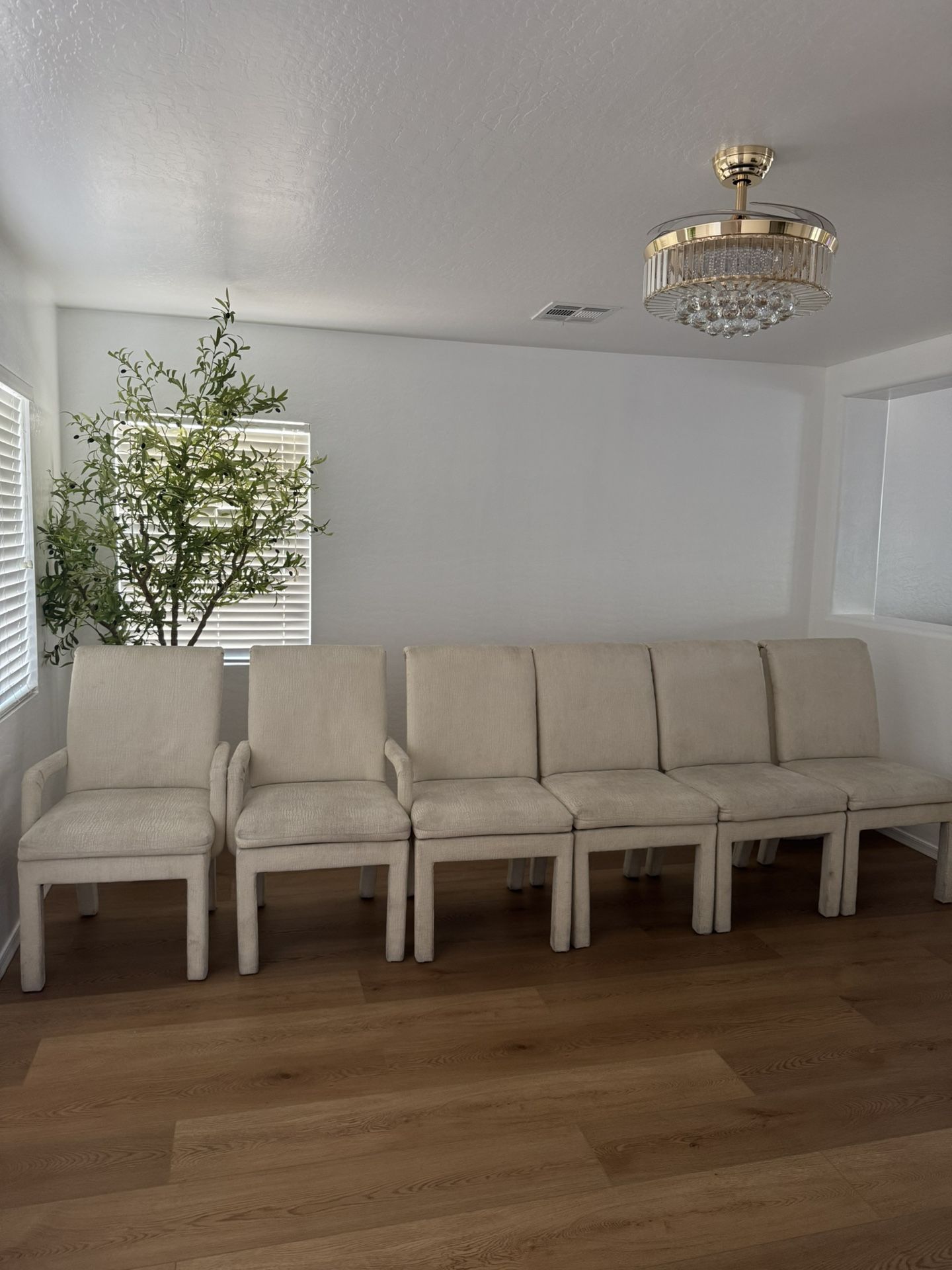 6 Dining Chairs