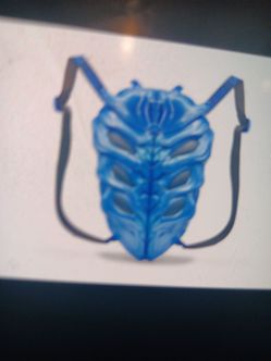 Blue beetle back pack