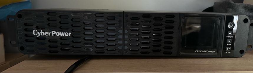 CyberPower CP1500PFCRM2U UPS