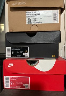 Kids Sneaker Shoe! 80$ NEGOTIABLE