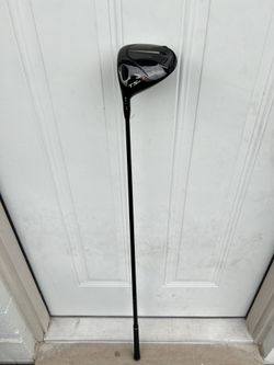 Titleist TSR3 Driver 9 degree Tensei 1k Black 65g Stiff Flex Graphite Left Handed 