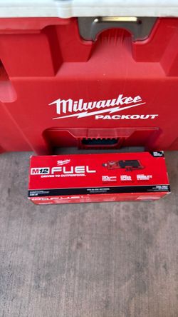 Milwaukee fuel m12 (1/4 straight Die Grinder) (NEW)