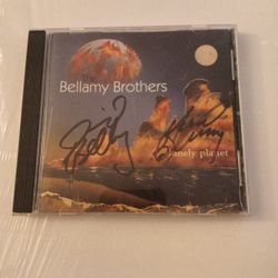 Bellamy Brothers Signed CD 