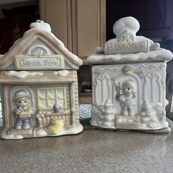 Precious Moments Canisters 