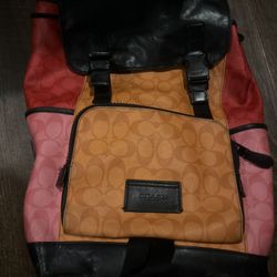 coach backpack