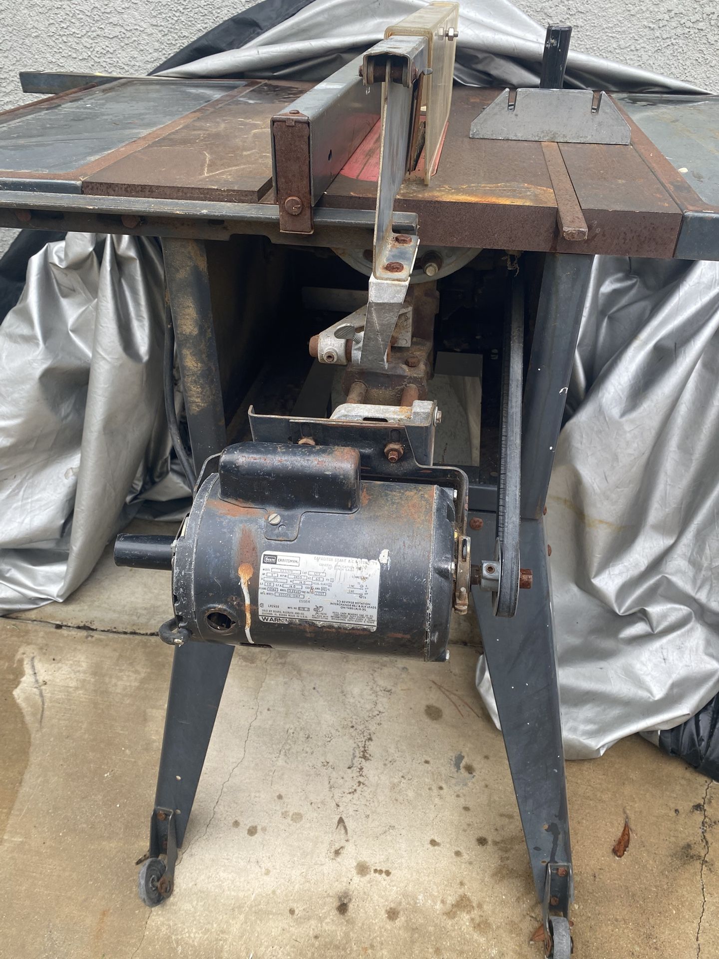 Free Craftsman Table Saw
