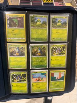 Pokemon Yuka morii cards $1 a card