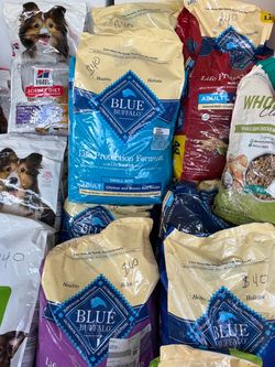 Dog food