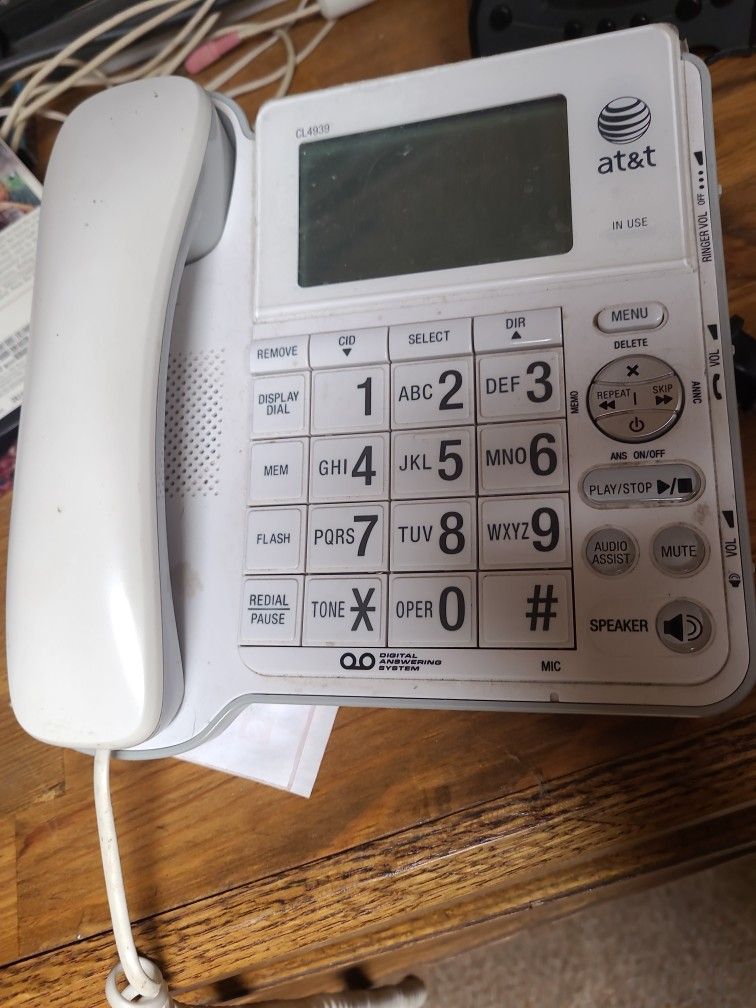 Old School Telephone