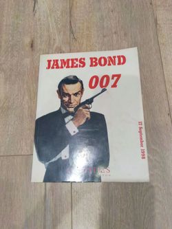 James Bond 007 Christie's Auction Catalogue 1998