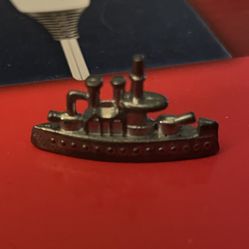 1960’s Monopoly Boat Piece 