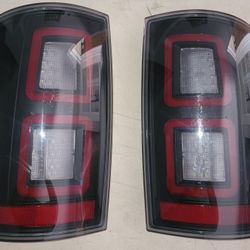 09-18 Dodge Ram LED Taillights Luces Traseras Micas Faros Focos Faroles Calaveras