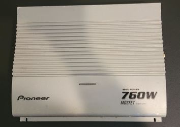 Vintage pioneer amp