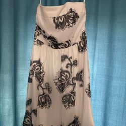 White House Black Market Strapless Dress Size 4