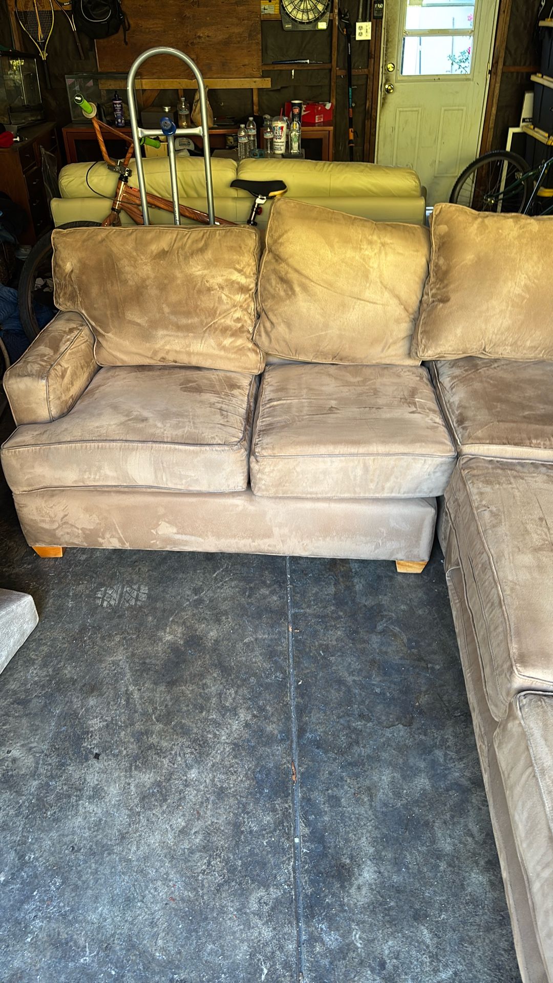 Used Sleeper Sectional