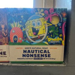 Spongebob Squarepants Dr. Squatch Limited Edition