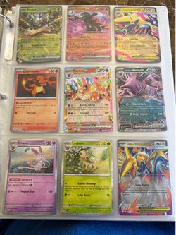Pokemon holo cards
