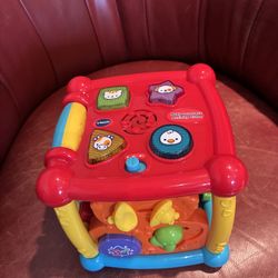 Vtec Busy Learners Activity Cube 6 To 36 Months